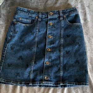Mickey Mouse skirt